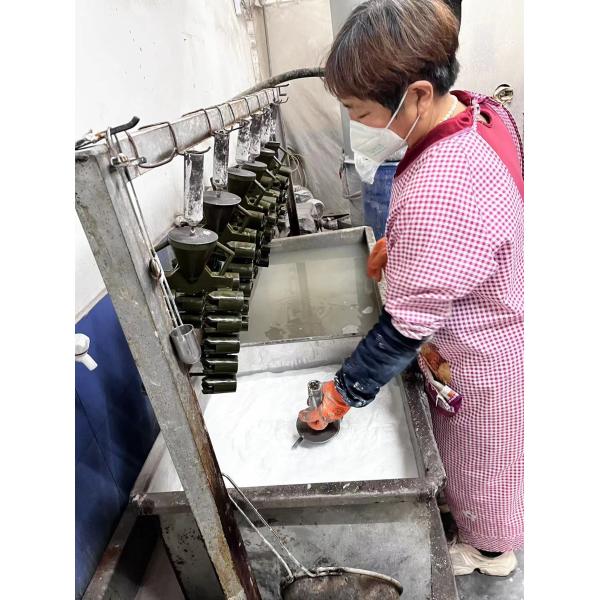 Coulée métallique de haute précision et pièces de métallurgie