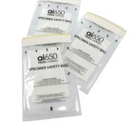 Le Biohazard clair médical de KPa de la coutume 95 met en sac auto-adhésif pour l'hôpital et le laboratoire