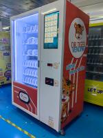 Vendeuse de snacks sans pilote avec système de promotion intelligent