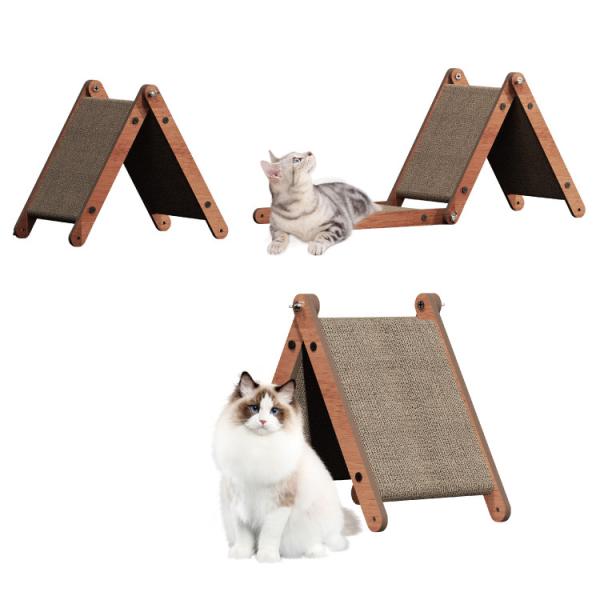 Corrugated Cardboard Pet Toys Cat Scratch Board Toys Good Design Cat Furniture House