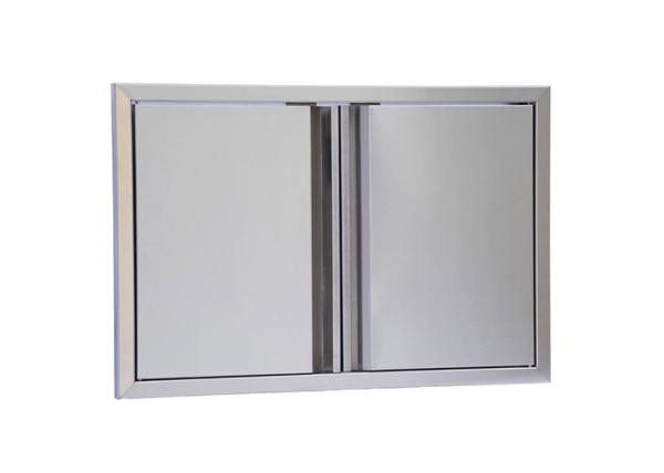 Grill Stainless Steel Bbq Access Doors Barbecue Built In Island Cabinet 33