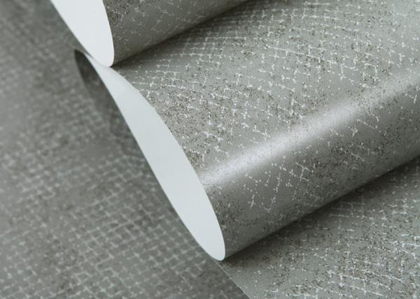 0.53*10M Non-woven Soundproof  Green Color Contemporary Wall Coverings