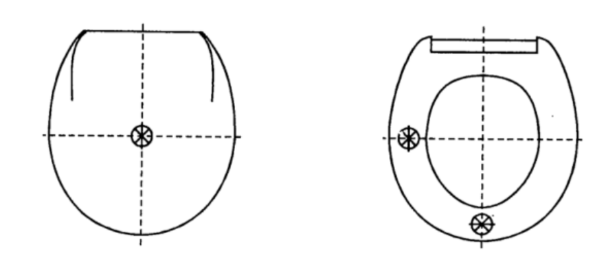 220V 50HZ Toilet Seat Falling Ball Impact Test Machine