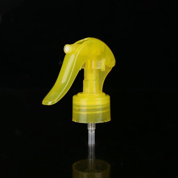 Pedido de benefício de pulverizador de minitrigger de 28 mm de plástico descartável