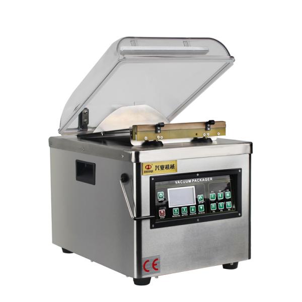 DQVC-260PD Beverage Commercial Vacuum Packing Machine High Efficiency Vacuum Sealing Machine