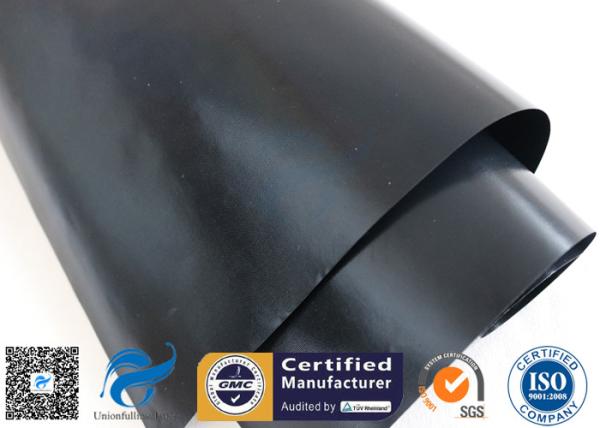 15.75x13 Black Silicone Fiberglass Baking Mat , PTFE  BBQ Grill Mat