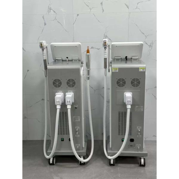 3 Wave Diode Laser Hair Removal Machine Permanent 755nm 808nm 1064nm