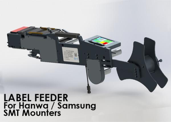 Label Feeder For Hanwe / Samsung SMT Mounter  60mm / 80mm / 100mm
