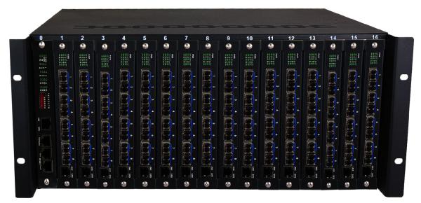 Système serveur Ethernet industriel 2xRS232/422/485