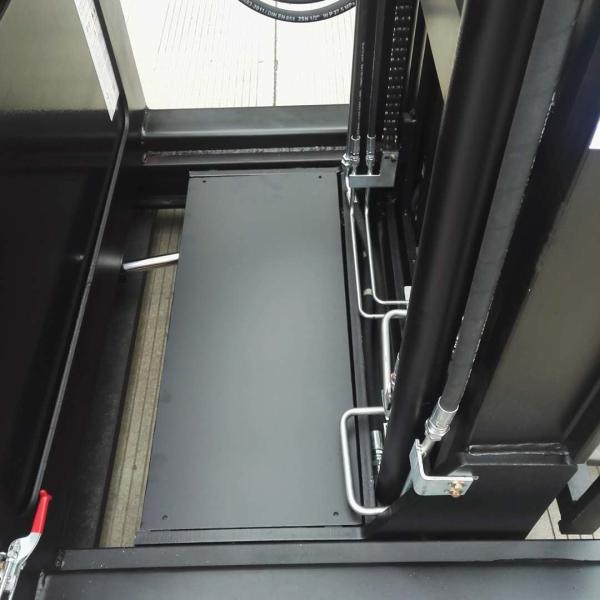 Штабелеукладчик достигаемости мощьности импульса электрический 1,5 тонны 2 тонны платформа грузоподъемника достигаемости 2,5 тонн электрическая