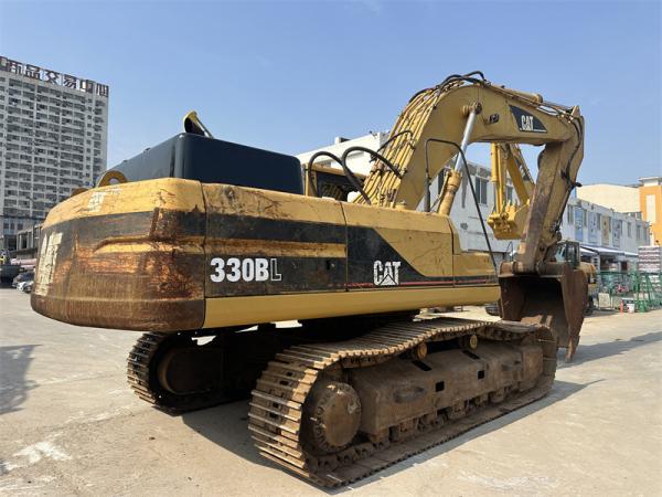 Original Used Caterpillar 330BL Crawler Excavator 30 Ton CAT 330 Excavators
