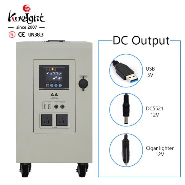 5kw Solar Portable Power Station Sealed 220v Rechargeable Power Bank
