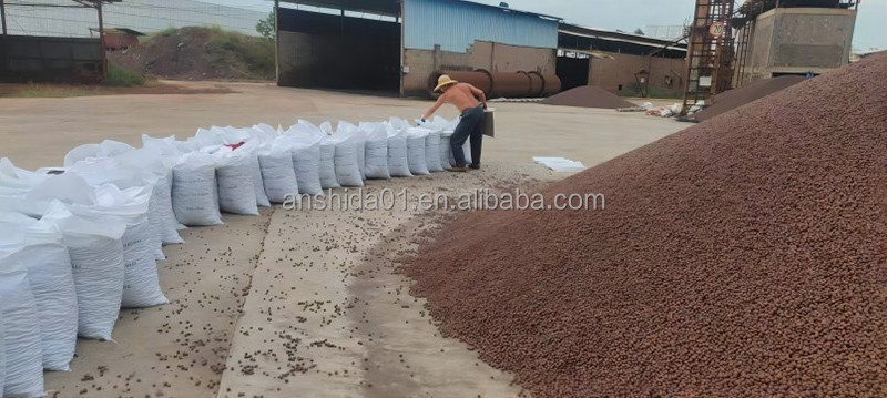 LECA for Aquaponics Expanded Clay Balls Hydroton