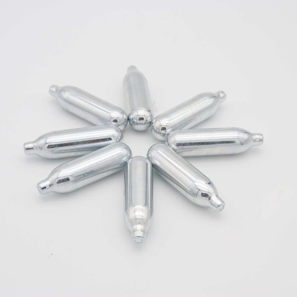 8.5grams一酸化二窒素の鞭のクリームの充電器24パック