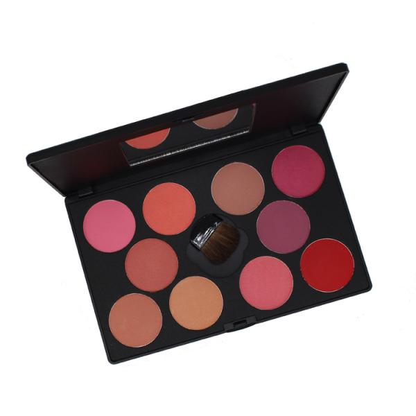 Красивый пинк краснеет макияж Сунскре высокий пигмент краснеет палитра Эко дружелюбное