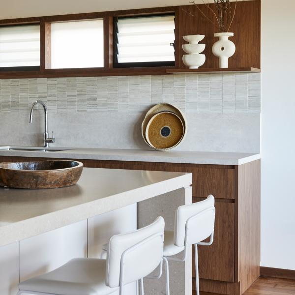 Durable OEM Melamine Kitchen Cabinet  Wood Grain Modular Kitchen Sink Cabinet