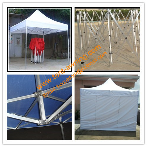 UV Resistant Waterproof Folding Wedding Tent 3x3m Aluminum Fold Up Gazebos