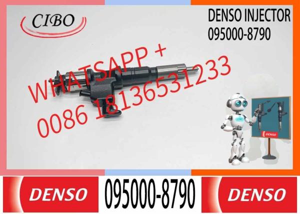 Diesel Common Rail Injector 095000-8790 8-98140249-0 For ISUZU 6WG1 6WF1 Engine Parts 0950008790 8981402490