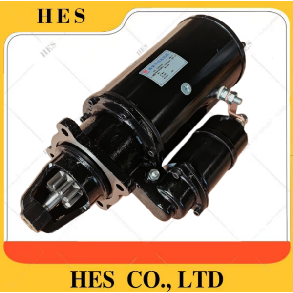 612600090340 18KG Engine Starter Weichai Engine Spare Parts