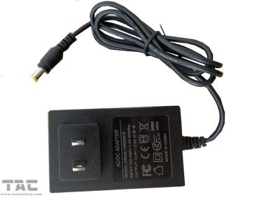 12.6V Portable Battery Chargers 2A black color L78x W30x H42mm