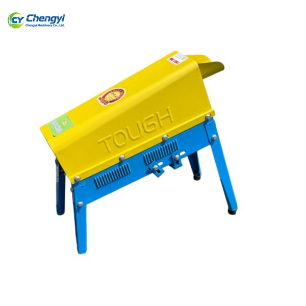 Hardened Iron Single Drum Corn Thresher Portable Kernel Stripper Device
