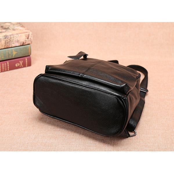 The New 2017 PU Backpack Female Fashion Bag Backpack Restoring Ancient Ways