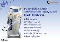 Eliminação de tatuagens Eliminação de rugas Elight ipl rf máquinas de beleza a laser
