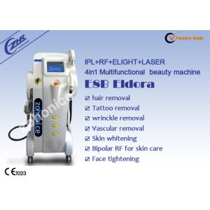 Vertical E-light IPL RF Skin Rejuvenation  Face Tightening Machine Beauty Equipment