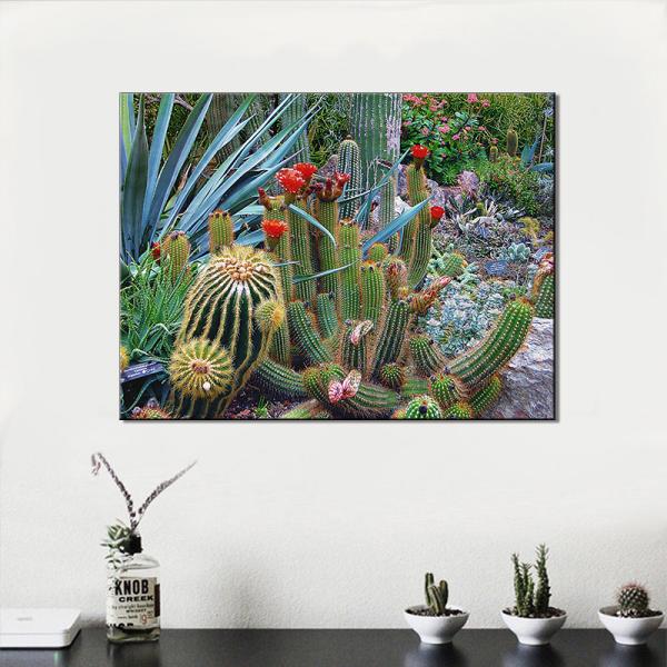 Green Plants Canvas Prints Wall Decoration Different Images Handmade Oil Painting Canvas Prints For Wall Decoration