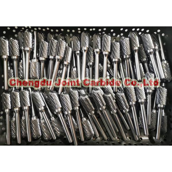 Customized High Quality  Power Tools Parts Gold Coated Electric Hardware Grinding Tool Yellow Coating Tungsten Carbide Burrs