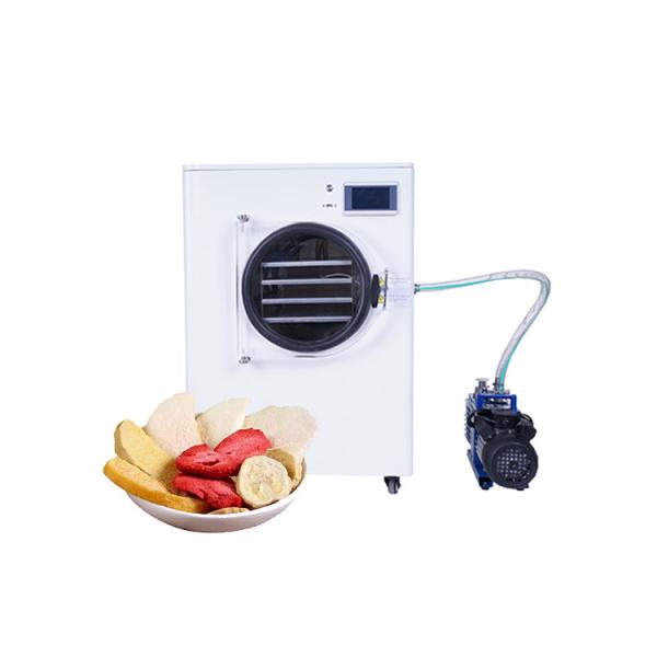Self Service Good Quality Food Fruit Vegetable Home Freeze Dryer Lyophilizer Ce Certificate