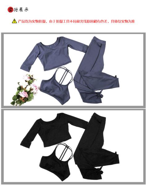 all Long Sleeve Yoga Suit Workout Clothes For Women Fashion