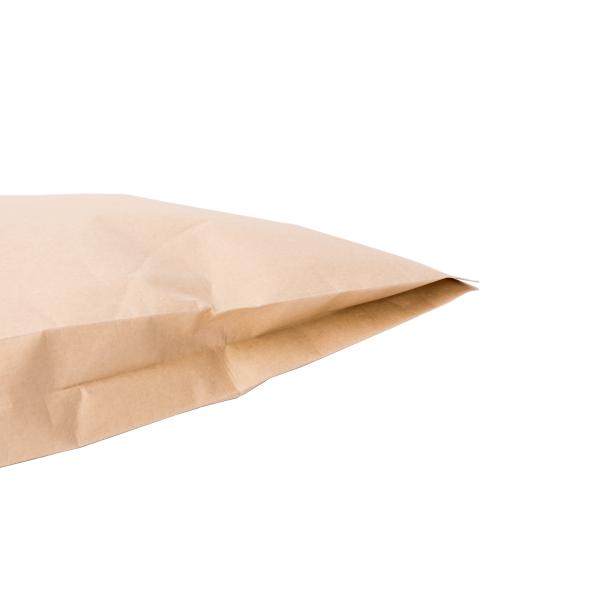 Composite Plastic Paper Woven Custom Printed Bags For Chemicals / Cement / Food Packaging
