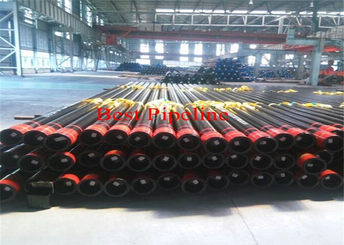 API 5CT Standard Seamless Steel Oil Well Casing Pipe with 13Cr Material Grade and Copper Coated Surface