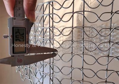 2.0 X 2.0mm Galvanized Reinforcement Welded Mesh For Oil And Gas Pipeline