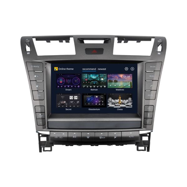 9/10.1 Screen For LEXUS LS460 LS600H XF40 4 IV 2006-2012 Car Multimedia Stereo GPS CarPlay Player