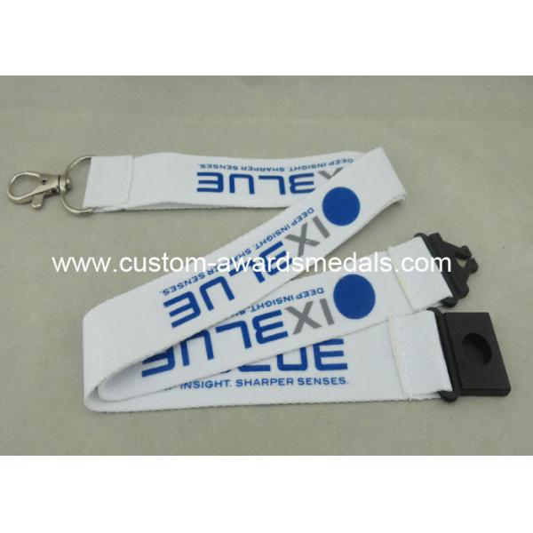 Bottle Holder Personalized Lanyards Printing Polyester Key Chain Customized Lanyards