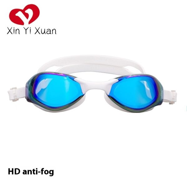 2025 New Model Adult High-Definition Silicone Anti-Fog Swimming Glasses - Adult Waterproof Protective Goggles - Factory Customized Swimming Glasses