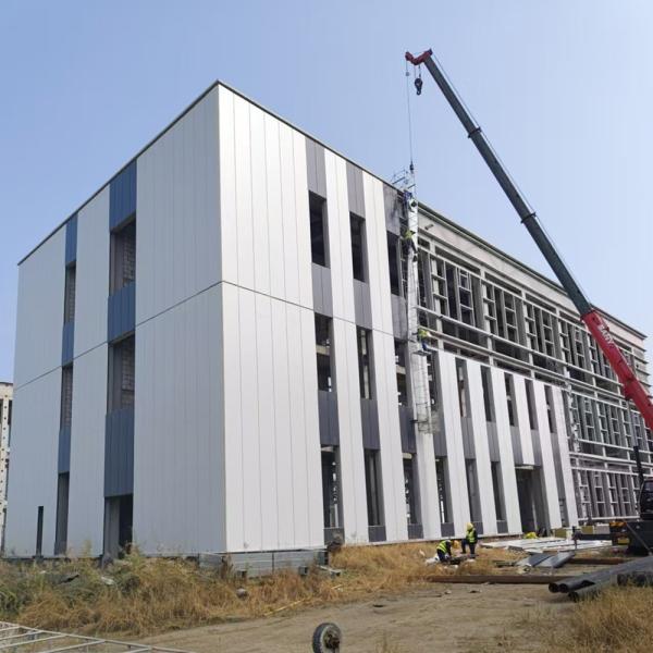 Construcción prefabricada de estructuras de acero Almacenamiento Edificios de marcos metálicos de gran envergadura