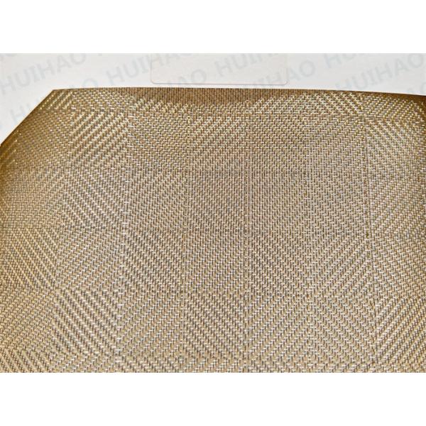 Медная гибкая сплетенная ткань металла прокатала стекло 0.5mm