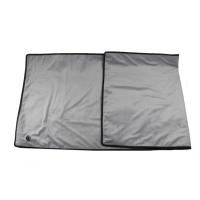 Coussin chauffant infrarouge lointain de graphène, couverture électrique de la sécurité 12v