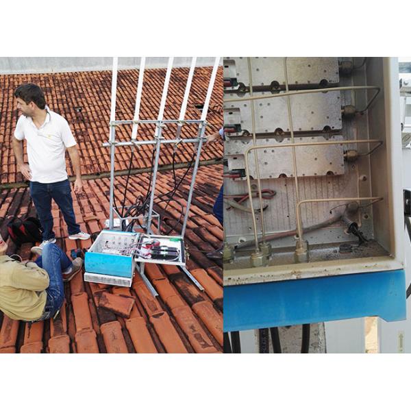 Вес фюзеляжа 35кг на открытом воздухе Джаммер сигнала наивысшей мощности тюрьмы алюминиевый материальный