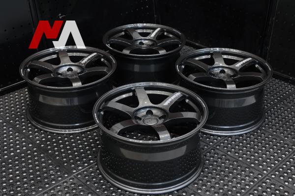 Pressed Graphite TE37V SL Limited Wheel Monoblock 2PC 3PC Configurations