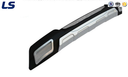 Rear Bumper Guards Protectors for Toyota RAV4 SUV 13-15