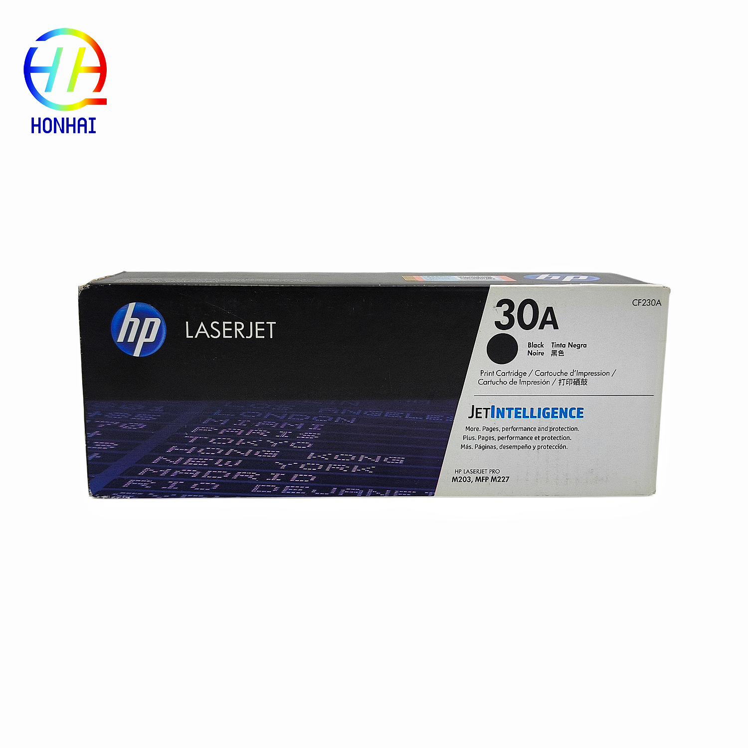 Original 30A CF230A Black Toner Cartridge for HP LaserJet Pro M203dw Pro MFP M227fdn M227fdw Printer parts