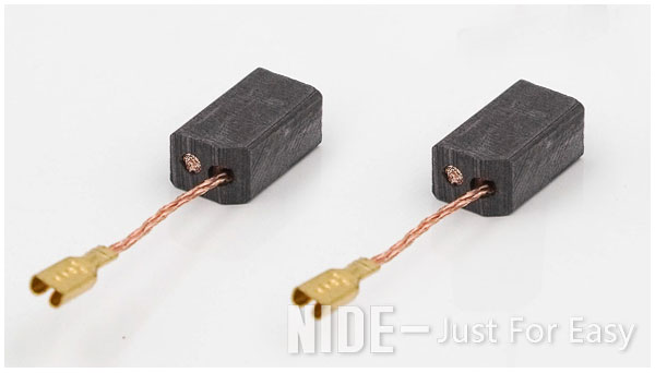 blower Motor parts carbon brush.jpg 60V Auto Blower Motor 5.2*7.5*15mm Carbon Brush Assembly