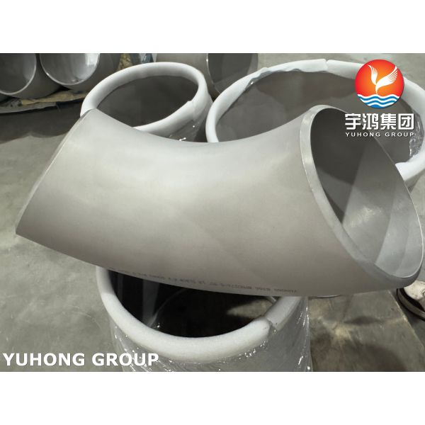 45° LR Elbow ASME B366 Inconel Alloy Steel Fitting WPHC276 B16.9