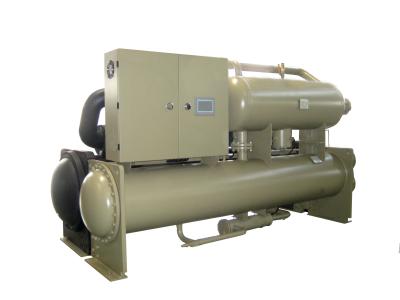 Water cooled flooded type Screw Chiller /Air Conditioner