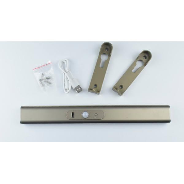 3000k/4000k/6000k Color Temperature Wardrobe Hanging Rail Light with PIR Sensor and PMMA