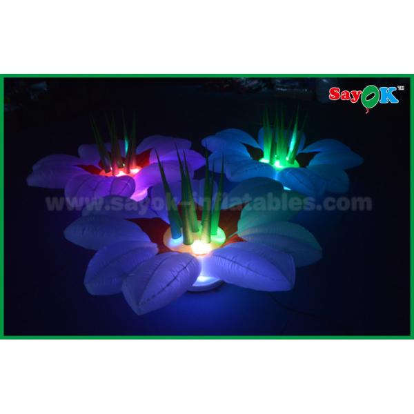 Цепь цветка украшения освещения чудесного этапа венчания раздувная